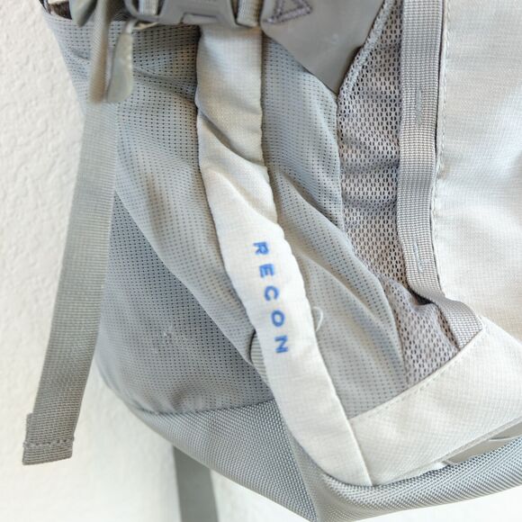 COPY - The North Face Backpack Unisex Recon Grey Hiking Camping School - Picture 3 of 14